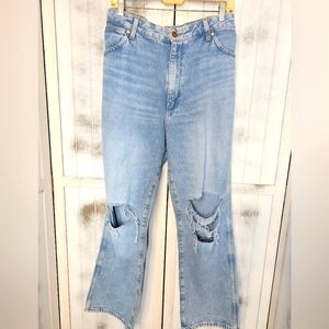 Nwot Wrangler Wild West 603 High Rise Stright 33x28